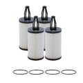 Set of 4 WIX Engine Oil Filters for W166 W204 W205 W212 W221 W222 X204