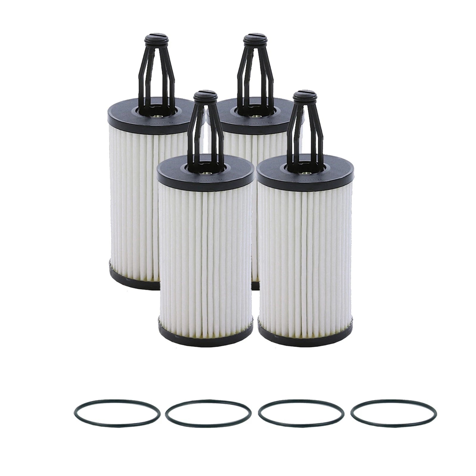 Set of 4 WIX Engine Oil Filters for W166 W204 W205 W212 W221 W222 X204