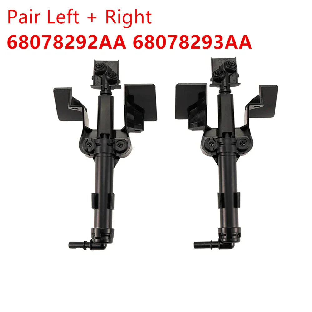 Left & Right Headlight Washer Nozzles for Jeep Grand Cherokee (2011-2013)