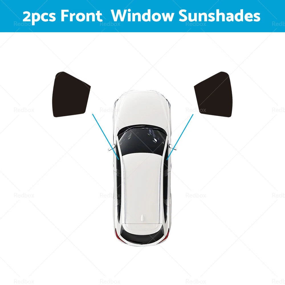 Magnetic Car Window Sun Blind Shade Mesh for Mazda CX-8 (2018–2023)
