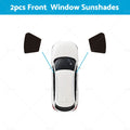 Magnetic Car Window Sun Blind Shade Mesh for Mazda CX-8 (2018–2023)