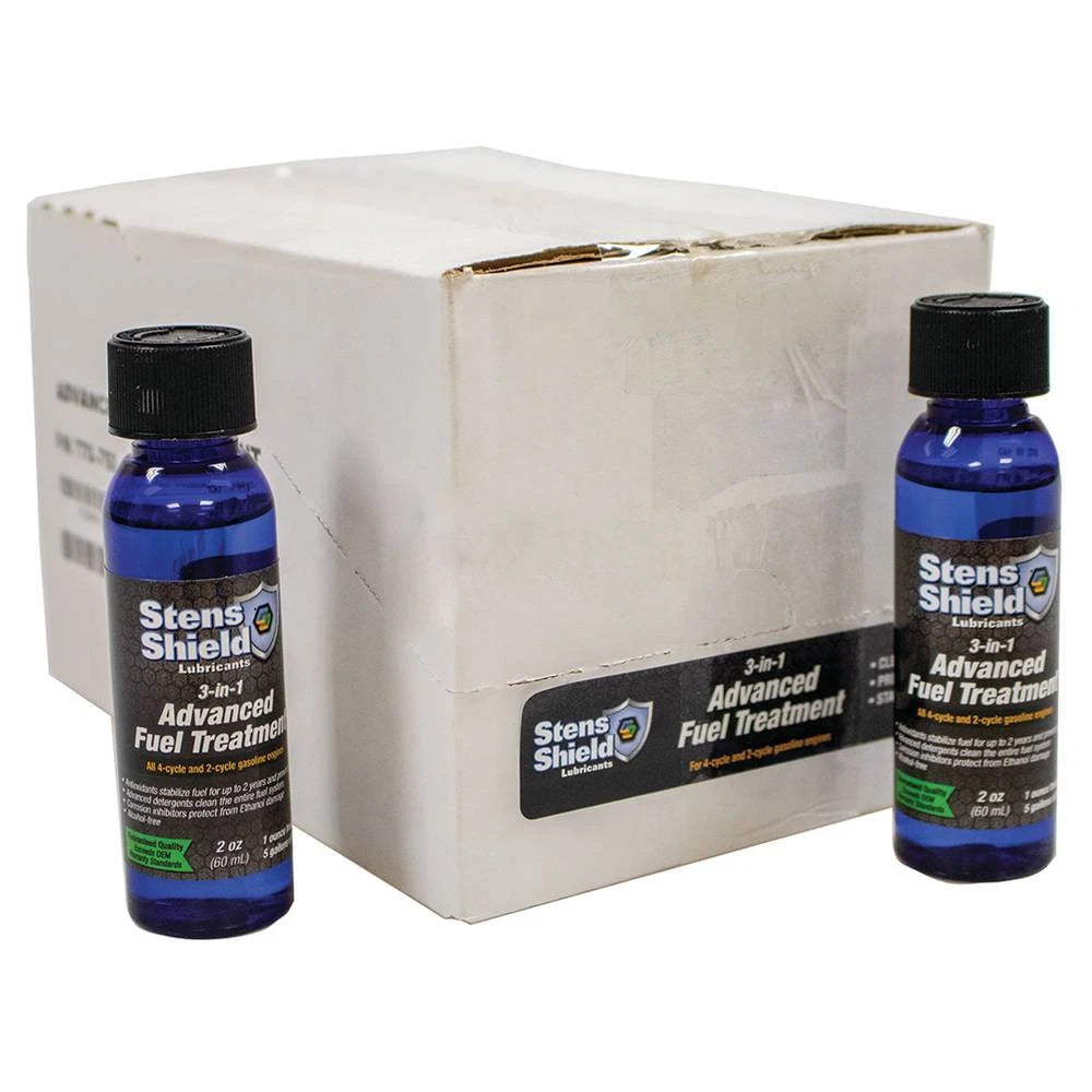 3-in-1 Advanced Fuel Treatment for Multiple Vehicles (770-750)