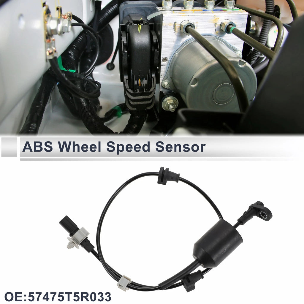 ABS Wheel Speed Sensor No. 57475T5R033 for Honda Fit (2015–2020) Rear Left
