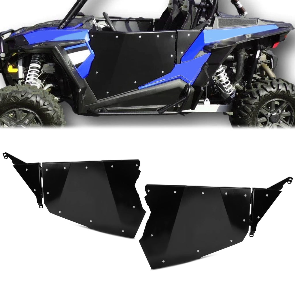 Pair Aluminum Full Doors for Polaris RZR XP 1000 Turbo S (2014–2023)