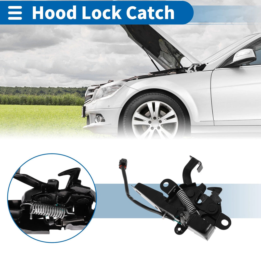 Hood Latch Assembly for Toyota Camry (2007–2011) No. 5351033390