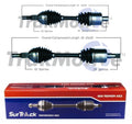Set of 2 Front CV Axle Shafts for Chevy Buick Pontiac (5.3L V8)