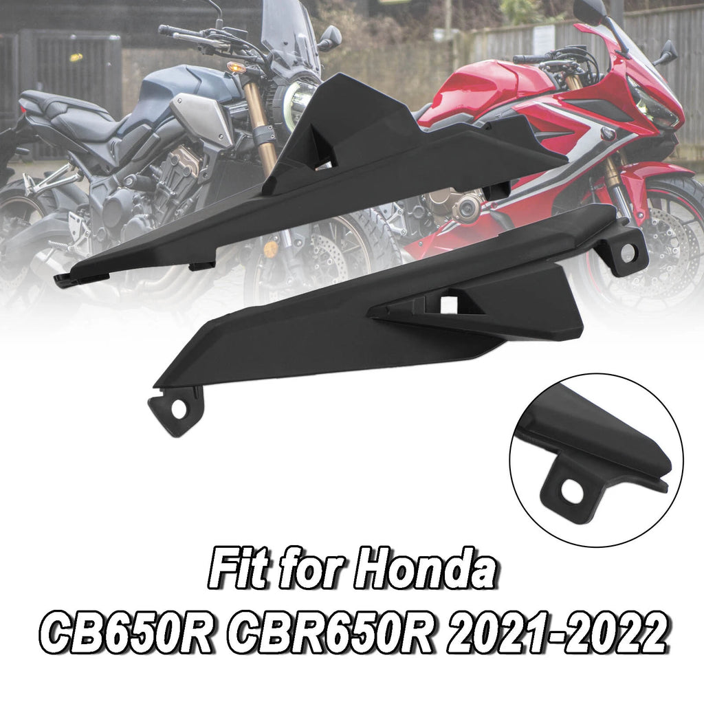 Rear Tail Side Seat Panel Fairing Cowl for Honda CB650R CBR650R (2021–2022) T9