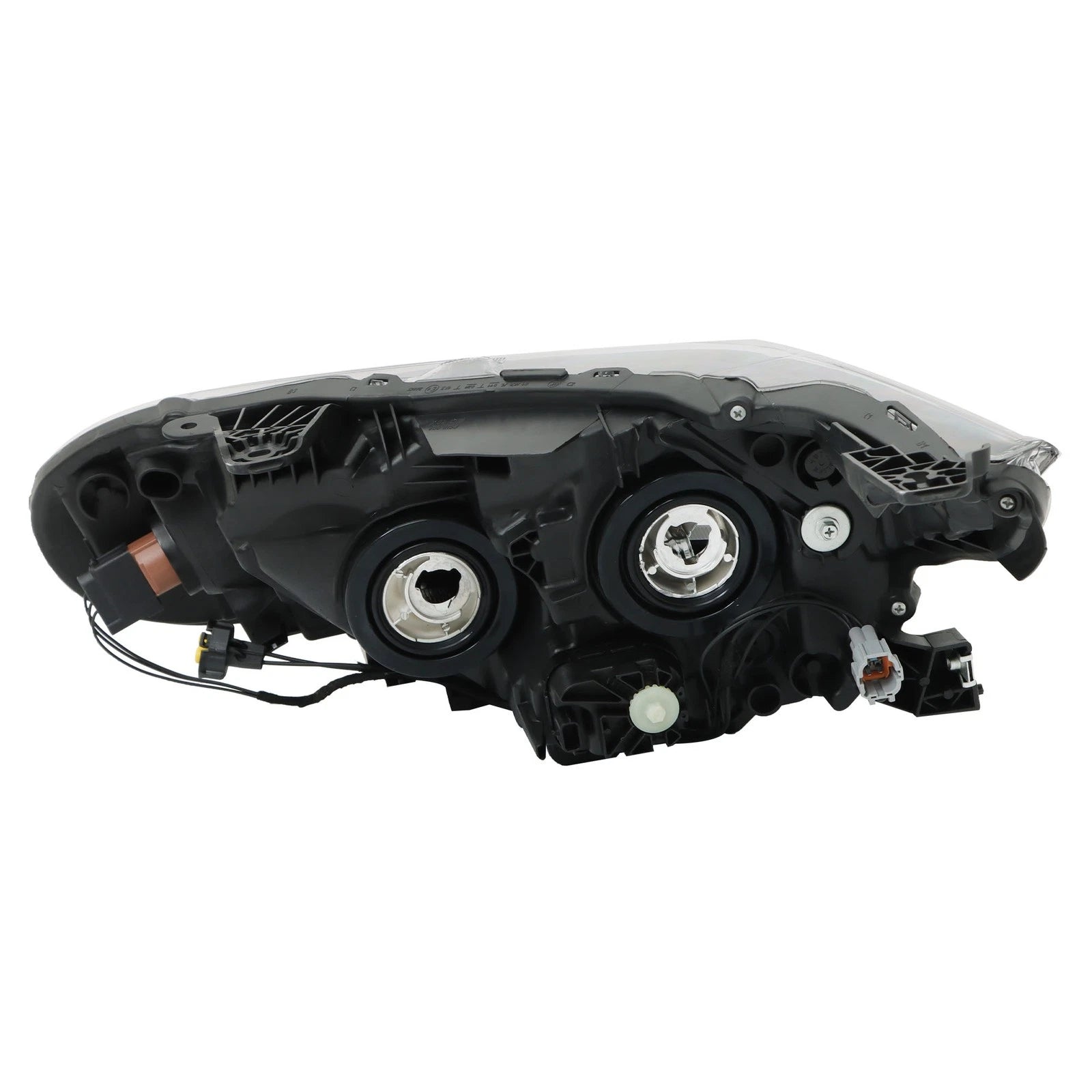 Single Headlight for Nissan Sentra S SV (2020-2022) Chrome Halogen