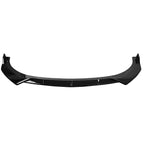 Gloss Black Front Bumper Lip Spoiler Body Kit for Hyundai Elantra (2021–2022)