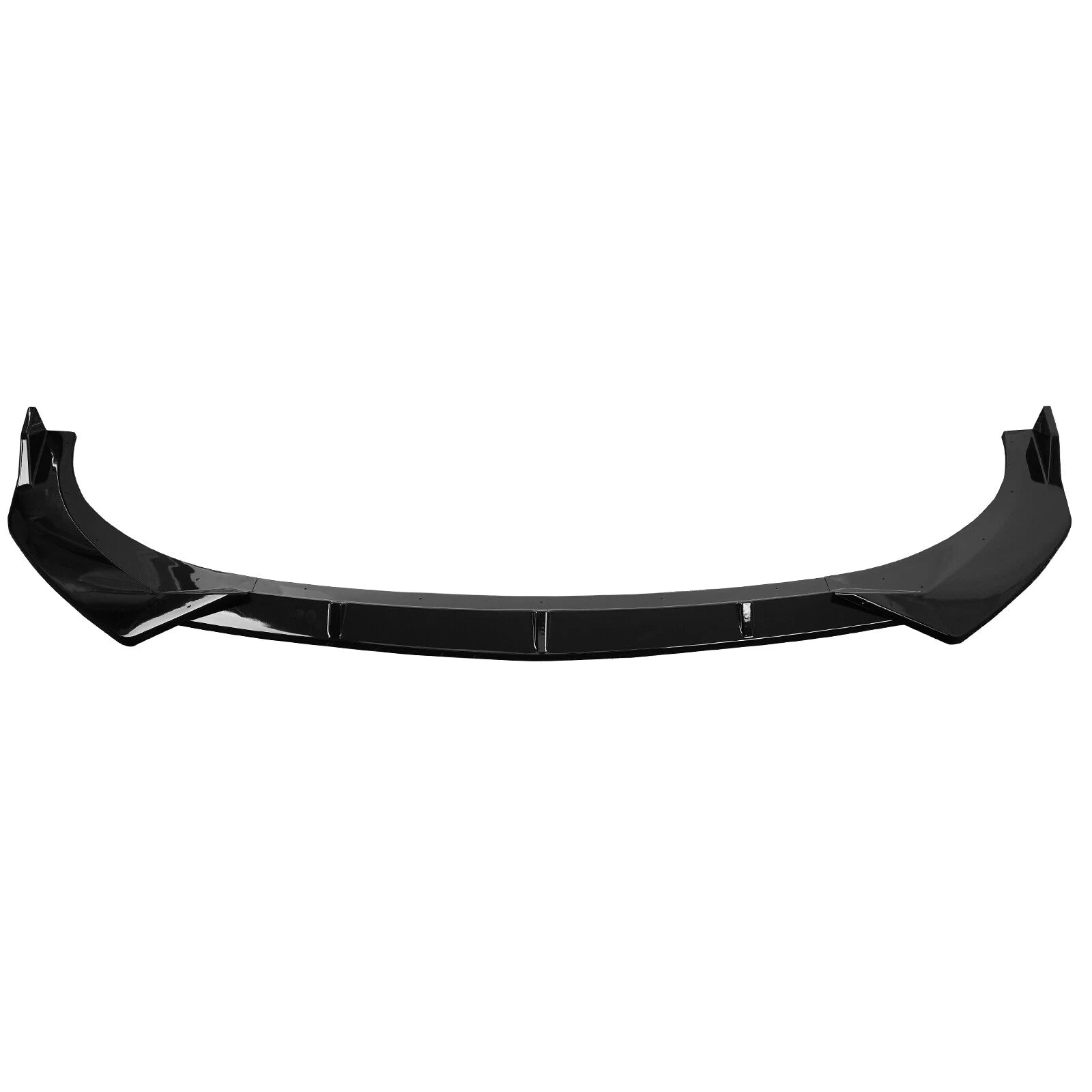 Gloss Black Front Bumper Lip Spoiler Body Kit for Hyundai Elantra (2021–2022)