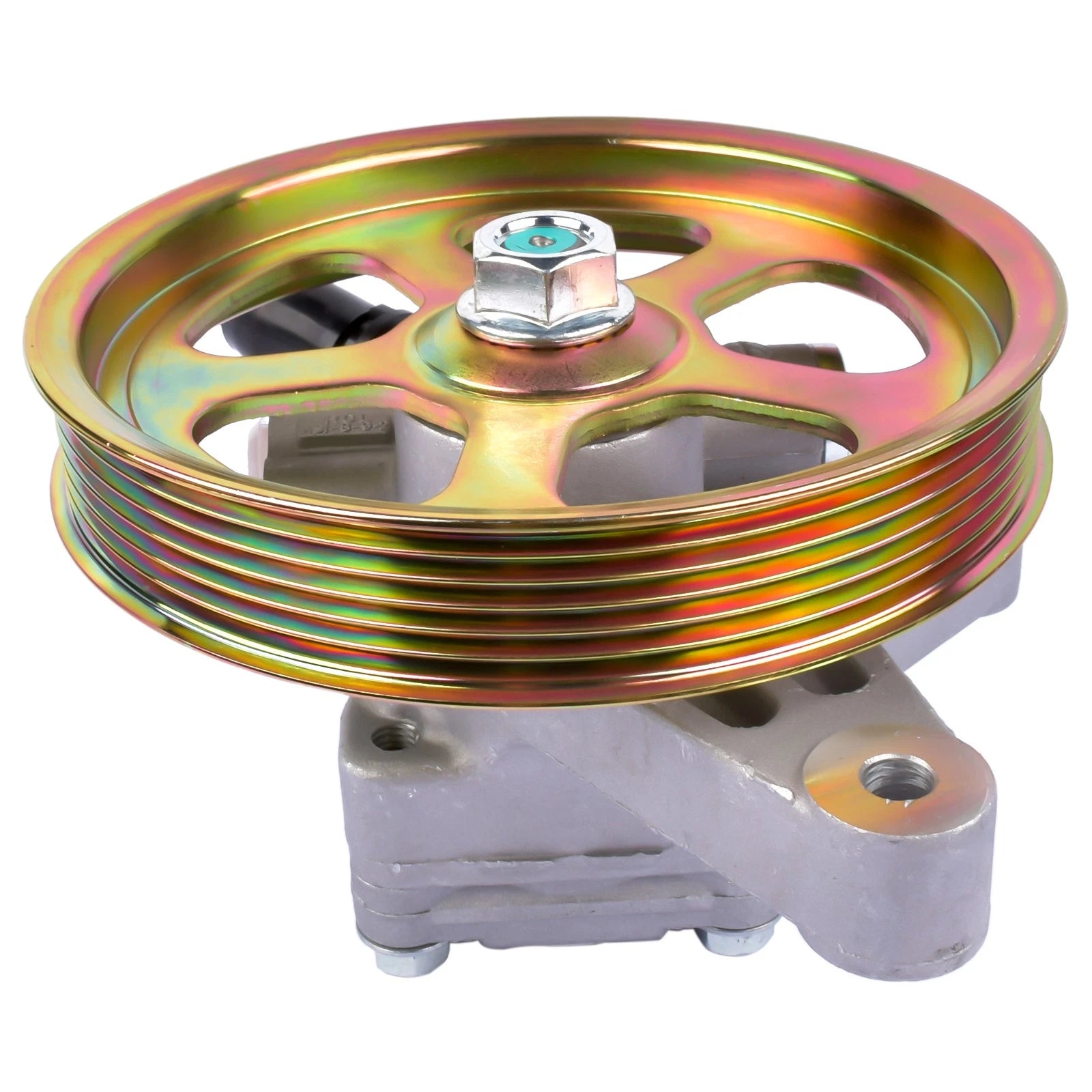 Power Steering Pump & Pulley for Honda Accord Pilot V6 3.5L (2008-2012)