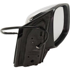 Chrome Manual Folding Passenger Side Mirror for Dodge Grand Caravan (2009–2016)