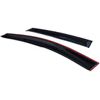 Window Visor Sun Rain Guard Vent Shade for Ford Focus (2012–2018)