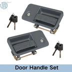 2Pcs Door Handle Set for Volvo VNL Truck (20398466, 20398467)
