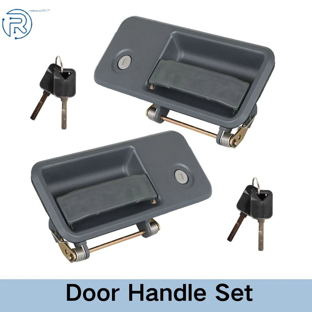 2Pcs Door Handle Set for Volvo VNL Truck (20398466, 20398467)