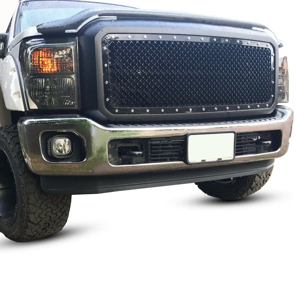 Front Lower Valance Air Dam Deflector for Ford F-250 F-350 (2011–2016)