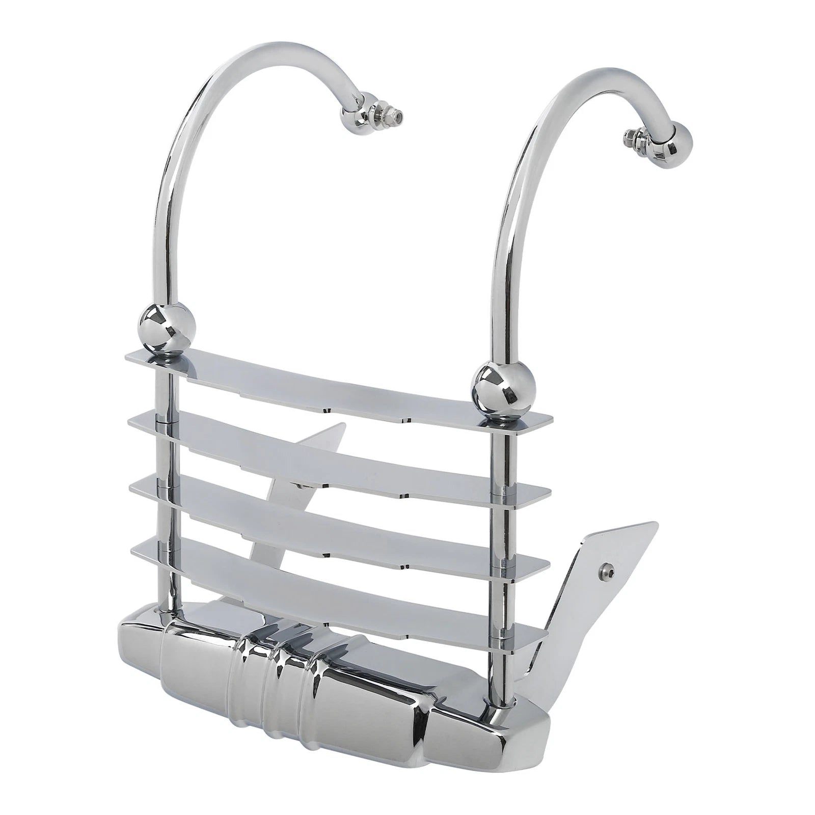 Chrome Rear Bumper Grills for Harley Heritage Springer (1997–2003)
