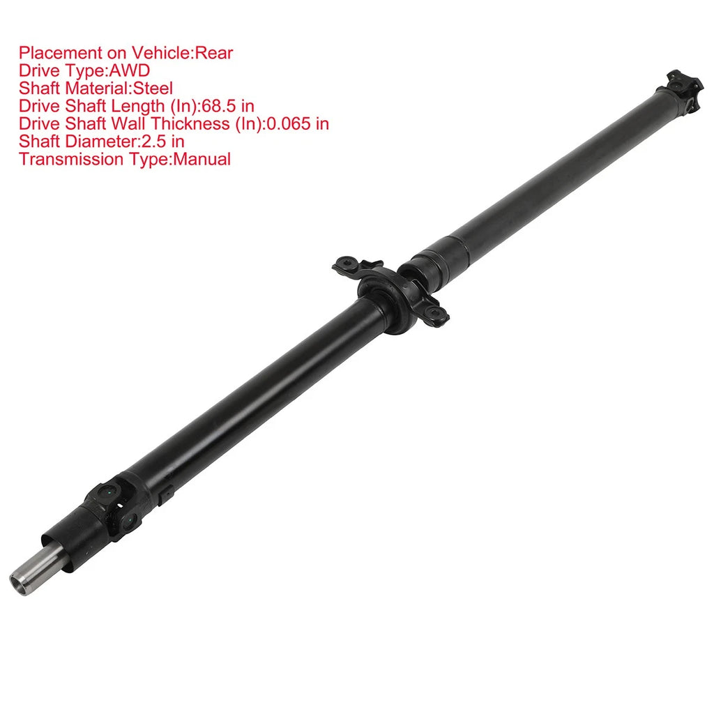 Rear Driveshaft for Subaru Outback H4 2.5L (2010–2014) AT 946-515