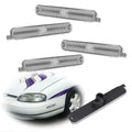 Set of 4 Clear Side Marker Light Covers for Chevy Lumina & Monte Carlo