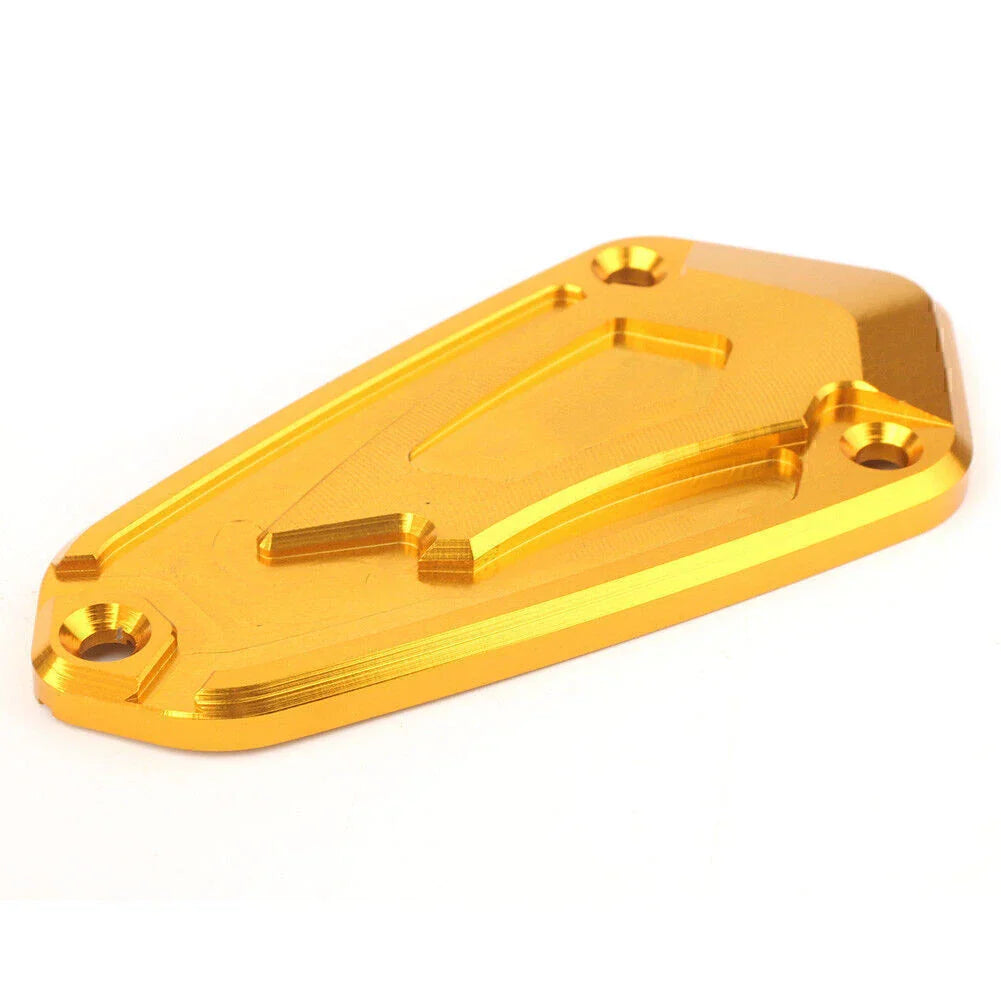 CNC Front Brake Reservoir Cap Cover for Kawasaki Z1000 (2010-2017) Gold