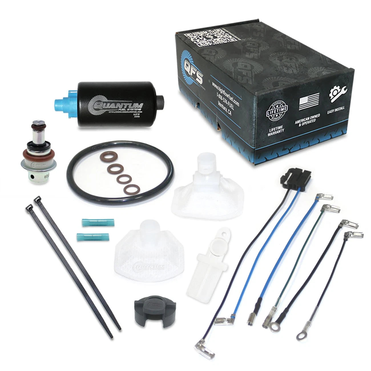 QFS Fuel Pump Set for Suzuki DF40-DF140 (2010–2019) 15200-92J00