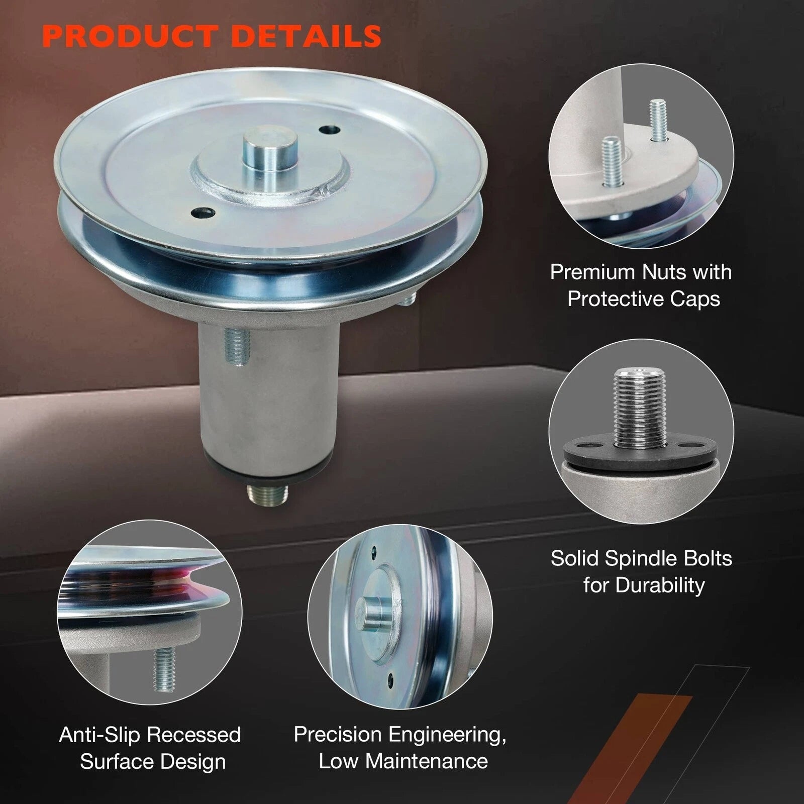 3X Mower Spindle Deck for Ariens Ikon-X XL Edge Gravely