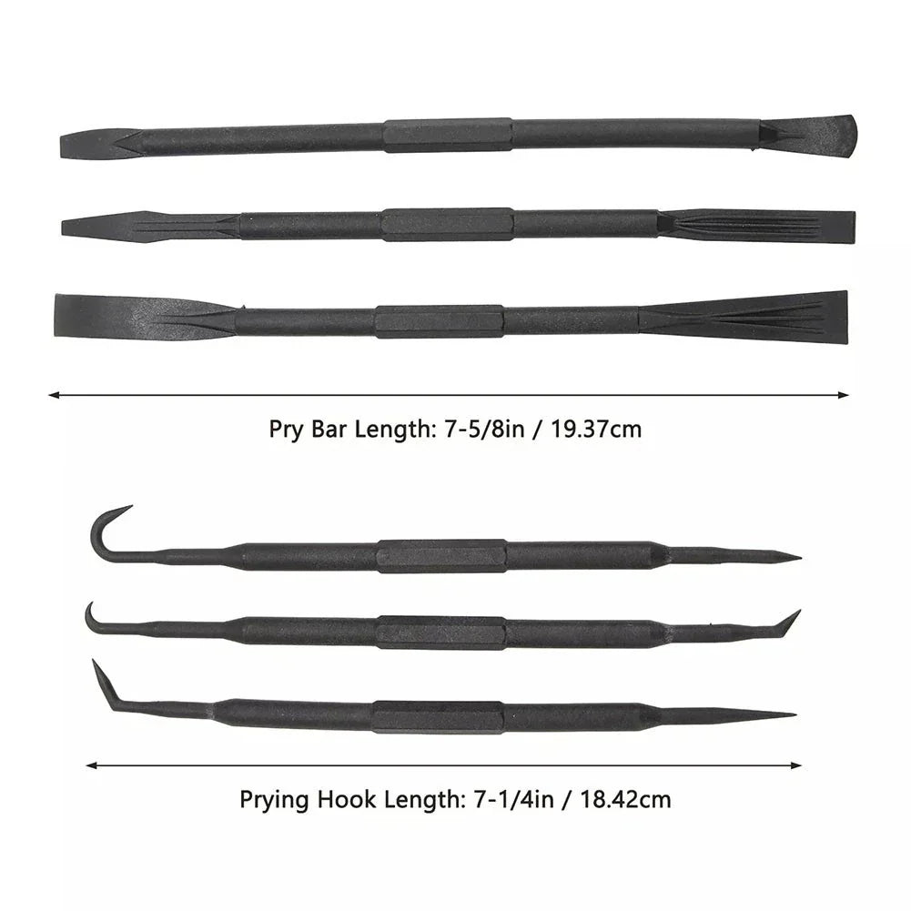 Prying Tool Set 6pcs for Tight Spaces
