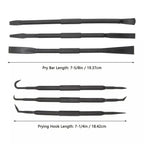 Prying Tool Set 6pcs for Tight Spaces