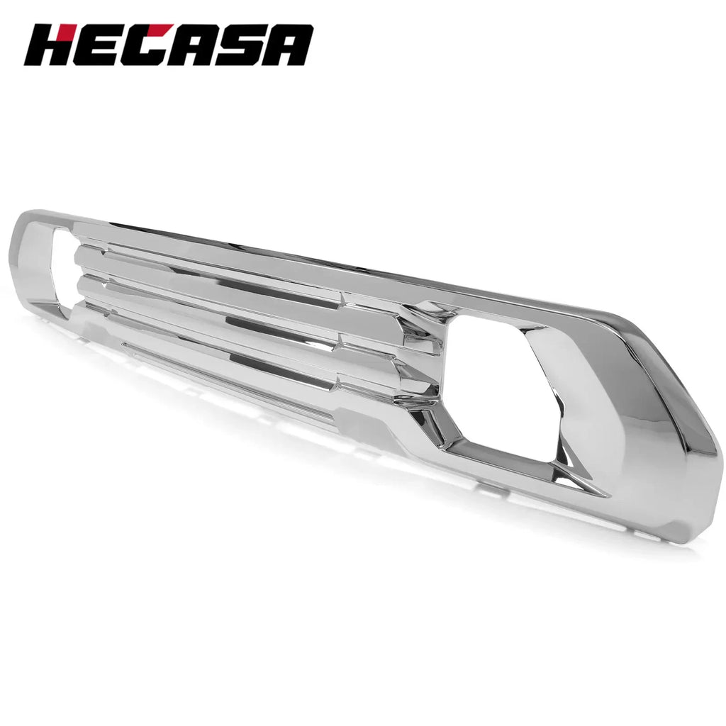 Chrome Lower Bumper Filler Skid Plate for GMC Sierra 1500 AT4 Denali (2019–2022)