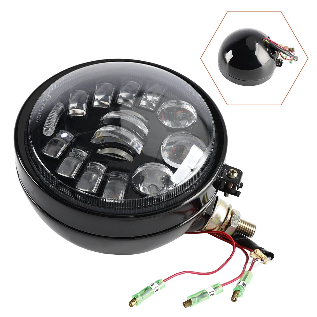 5.75" Headlight Spotlight for Motorcycle (#82)