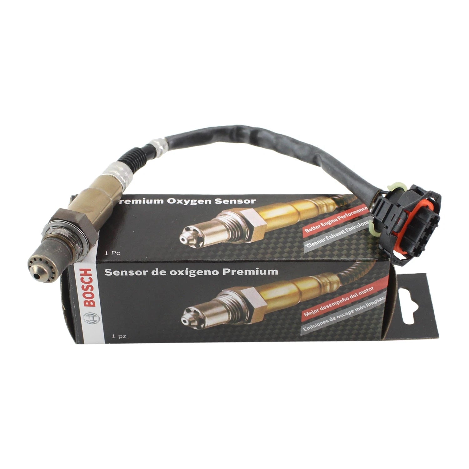 Downstream Oxygen Sensor for Chevy Cruze Limited Sonic 1.4L 1.8L (2016–2016) Bosch 16736
