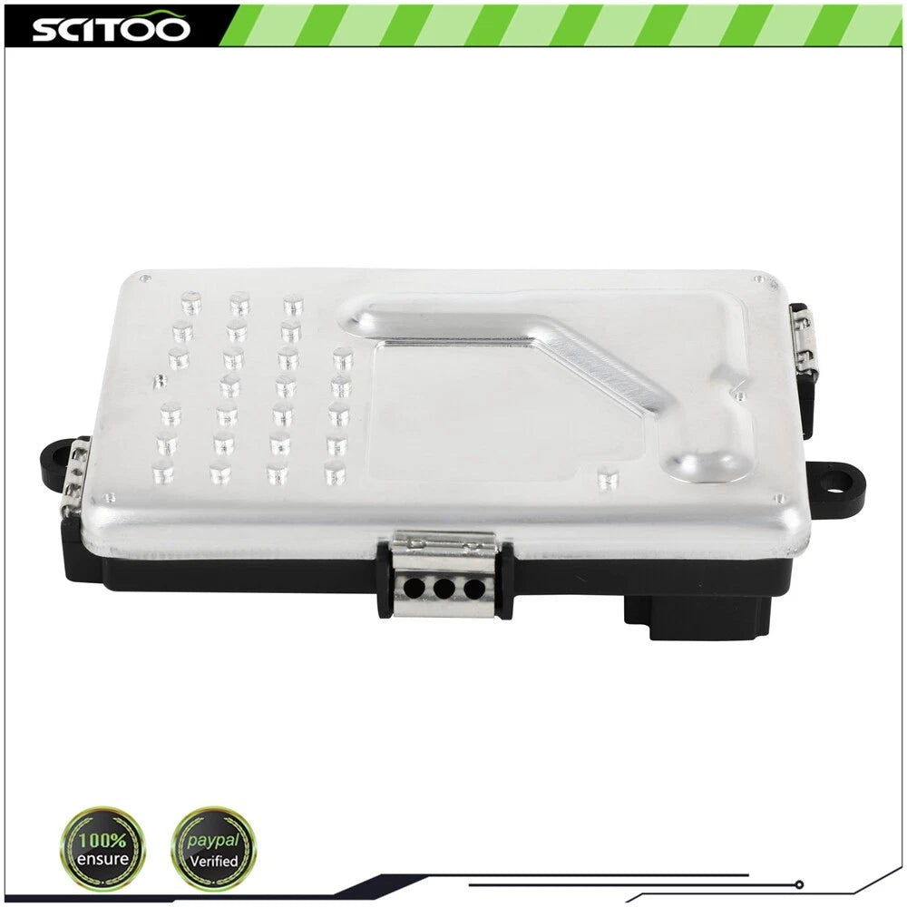 HVAC Heater Blower Motor Resistor for BMW 528i 535i 550i (2011–2016) 64119226780