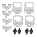 Lock & Ride MAX D-Rings for Polaris Xpedition ADV/XP (2024–2025)