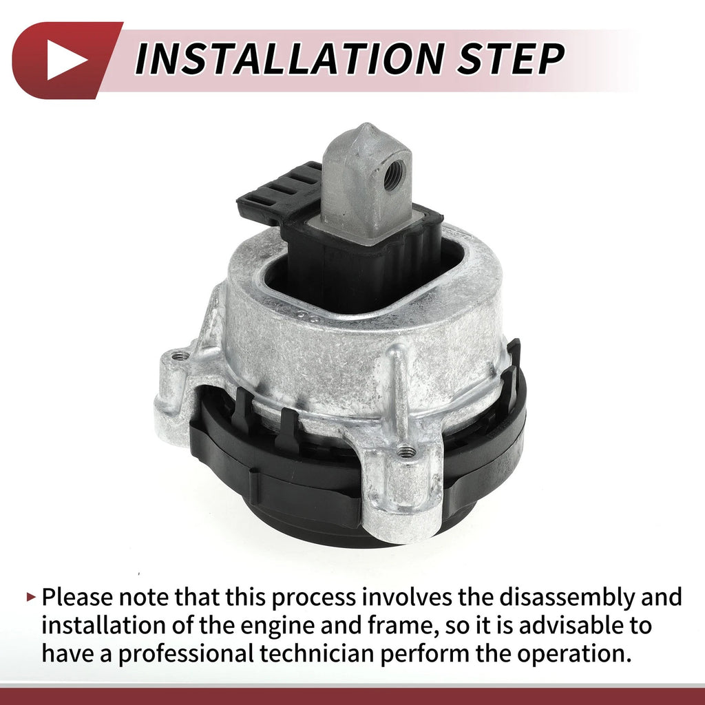 Engine Motor Mount for BMW 5 Series G38 (2020) 2.0T A/MT 525Li