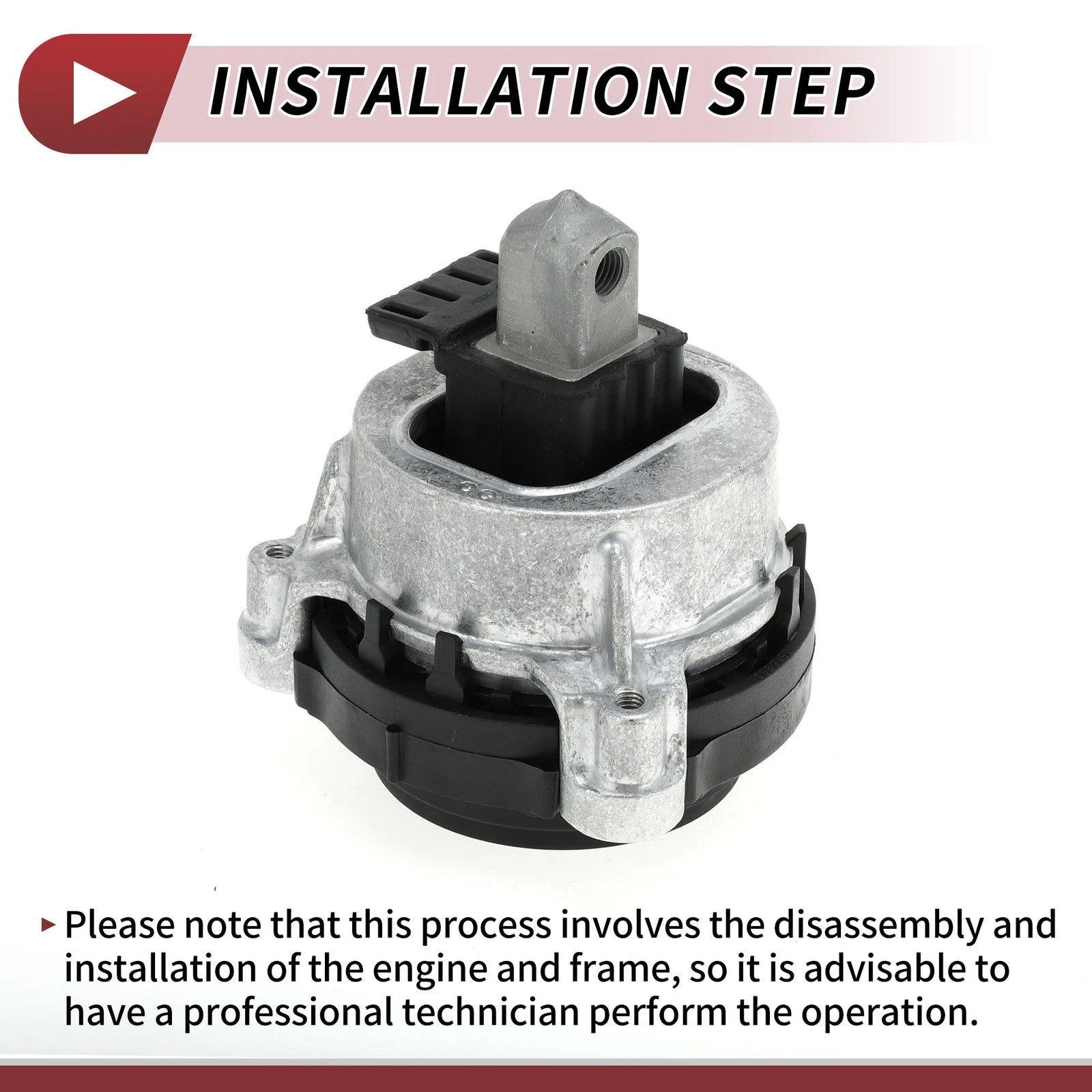 Engine Motor Mount for BMW 5 Series G38 (2020) 2.0T A/MT 525Li