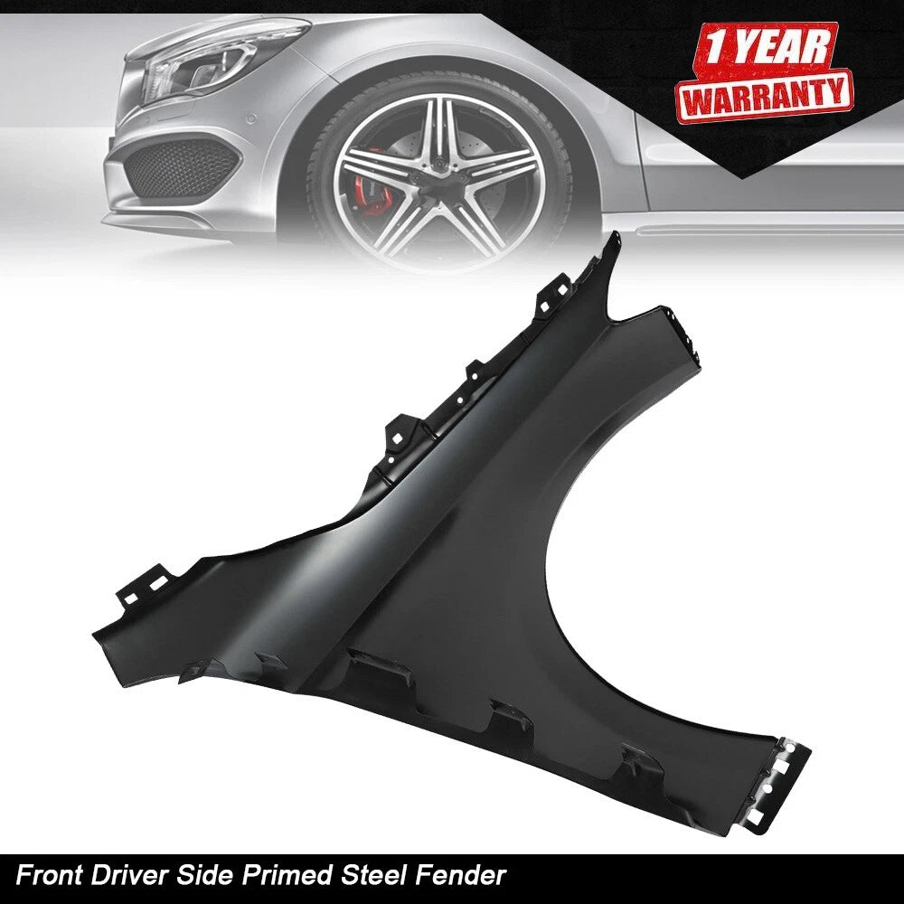 Front Primed Fender for Mercedes Benz CLA250 (2014–2019)