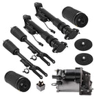 Air Suspension Compressor Air Spring Bag Set for Mercedes GL ML320 (2007–2012)