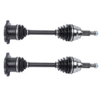 2X Front CV Axle Shafts for Chevrolet Silverado 1500, Suburban 1500 (1999–2006)
