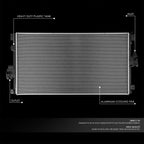 Cooling Radiator for Ford F250 F350 F450 F550 6.7L V8 (2011–2016) 13339
