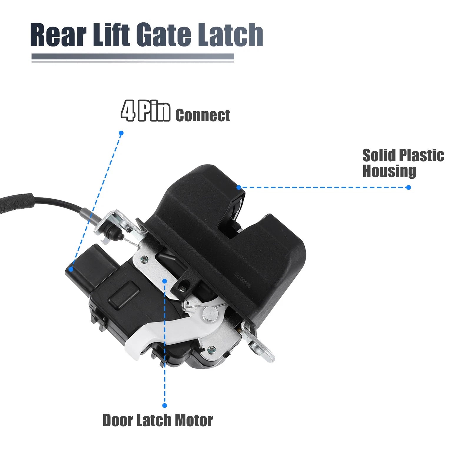 Power Tailgate Lift Gate Latch Actuator Motor for Kia Sorento (2011–2015)