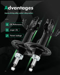 Front Pair Shocks Struts Suspension Kit for Toyota Avalon (2013–2018)