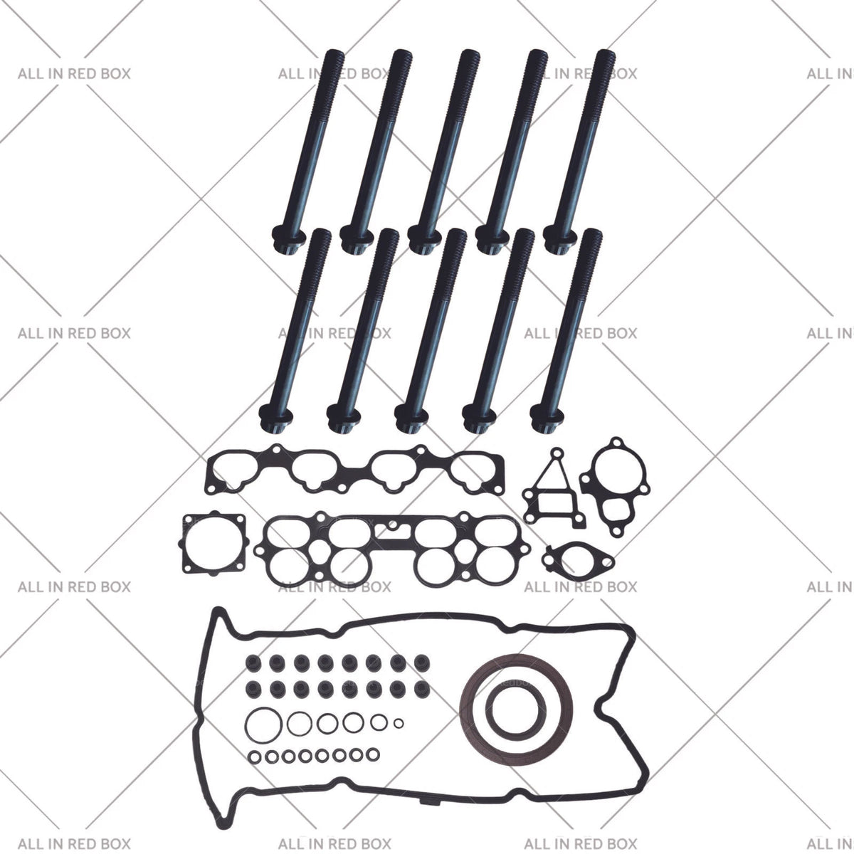 VRS Head Gasket Kit & Bolt Set for Nissan Xtrail T30 2.5 QR25DE (2001–2007)