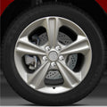 17x7.5 Factory Wheel (Fine Sparkle Silver) For 2013-2015 Ford Escape
