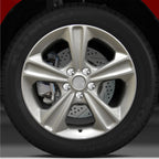17x7.5 Factory Wheel (Fine Sparkle Silver) For 2013-2015 Ford Escape