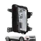 Pair Front Fog Lamp Assembly LED DRL for Cadillac XT5 (2017–2020)