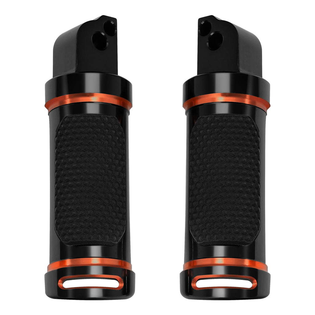 Passenger Foot Pegs for Harley Softail Low Rider Heritage Classic (2018–2025)