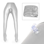 Inflatable Male Pants Dummy Torso Legs Model for Fashion Display