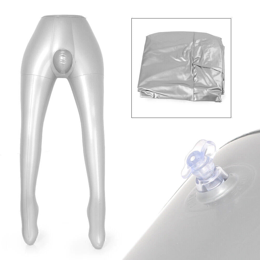 Inflatable Male Pants Dummy Torso Legs Model for Fashion Display