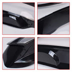 2X Headlamp Cover for Audi A4 (2009–2012) - Headlight Lens Cover