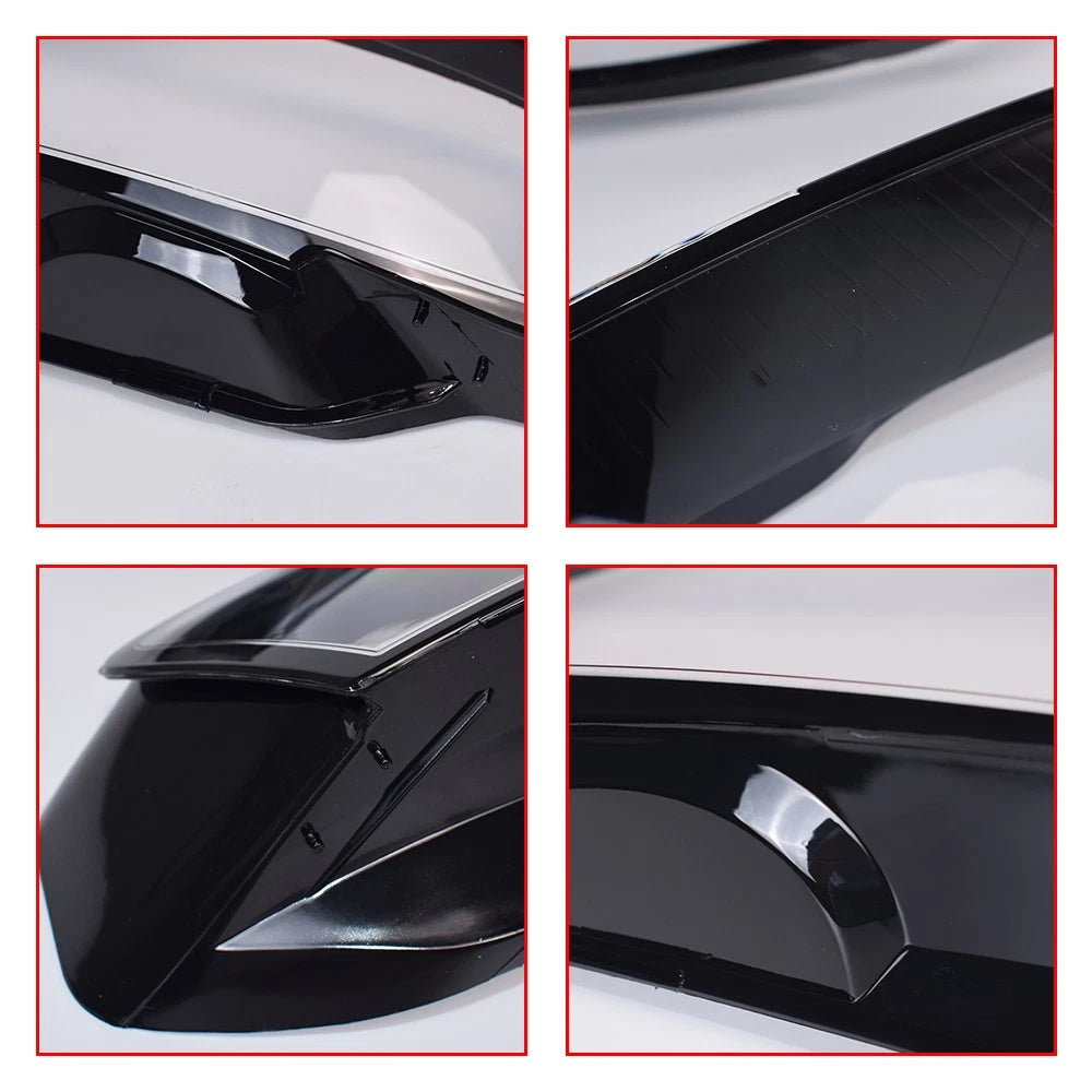 2X Headlamp Cover for Audi A4 (2009–2012) - Headlight Lens Cover